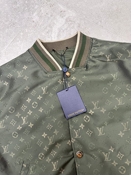 ルイヴィトンスーパーコピー オールロゴジャカードコットンコート