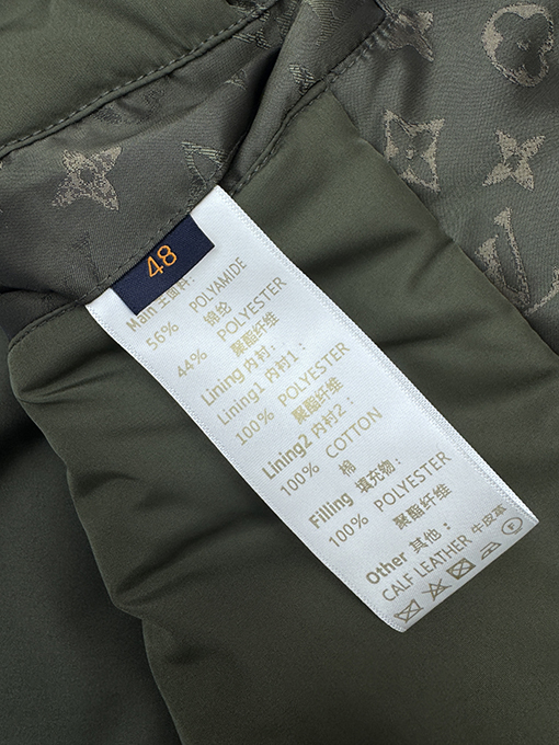 ルイヴィトンスーパーコピー オールロゴジャカードコットンコート