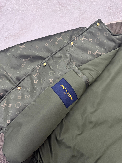 ルイヴィトンスーパーコピー オールロゴジャカードコットンコート