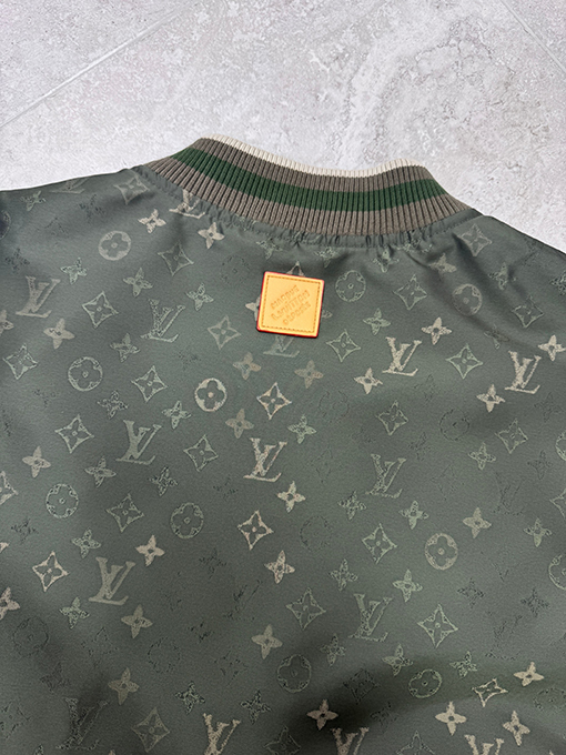 ルイヴィトンスーパーコピー オールロゴジャカードコットンコート