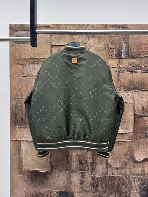 ルイヴィトンスーパーコピー オールロゴジャカードコットンコート