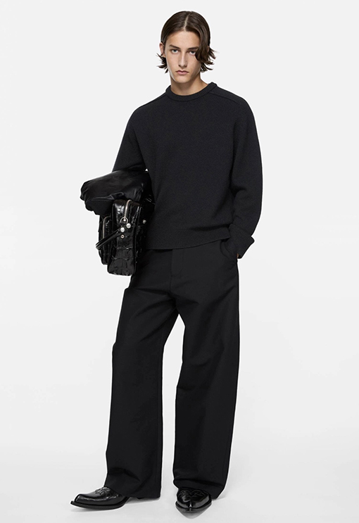 アクネストゥディオズ Acne Studios レタープリントニットウェア