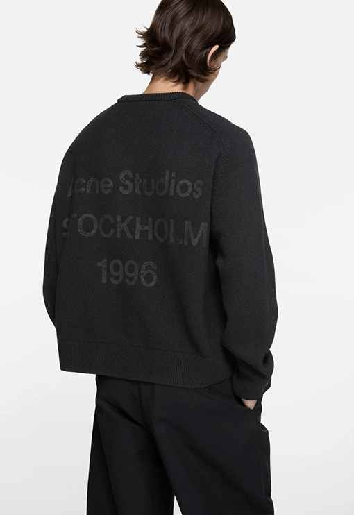 アクネストゥディオズ Acne Studios レタープリントニットウェア