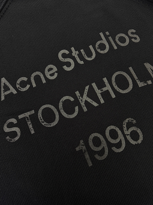 アクネストゥディオズ Acne Studios レタープリントニットウェア