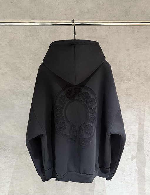 クロムハーツスーパーコピー 新しいジップアップスウェットシャツジャケット