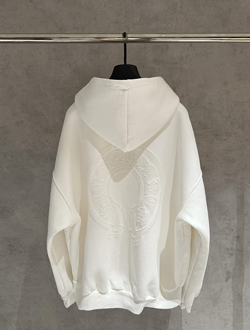 クロムハーツスーパーコピー 新しいジップアップスウェットシャツジャケット