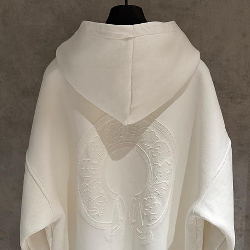 クロムハーツスーパーコピー 新しいジップアップスウェットシャツジャケット