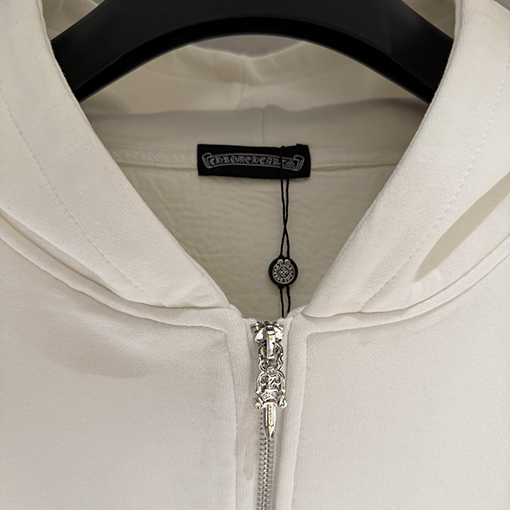 クロムハーツスーパーコピー 新しいジップアップスウェットシャツジャケット