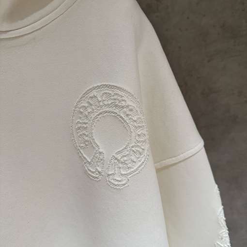 クロムハーツスーパーコピー 新しいジップアップスウェットシャツジャケット