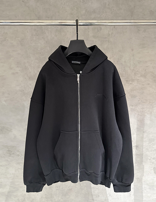 クロムハーツ ジッパー付きパーカージャケット