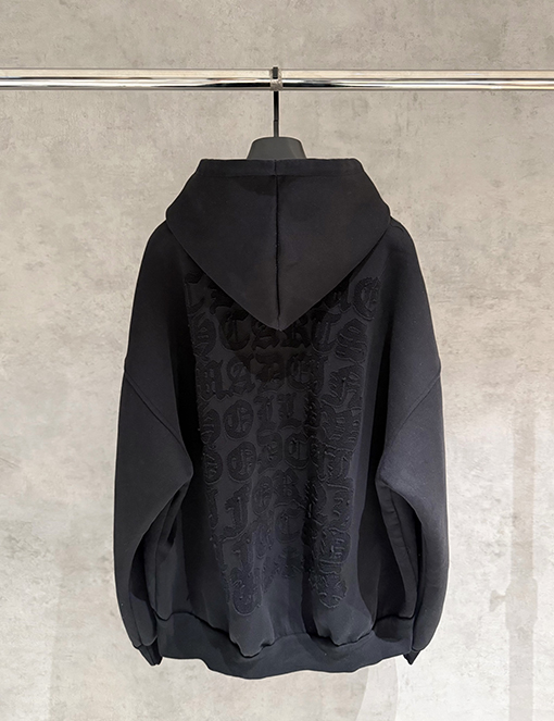 クロムハーツ ジッパー付きパーカージャケット