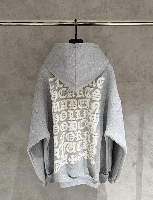 クロムハーツ ジッパー付きパーカージャケット