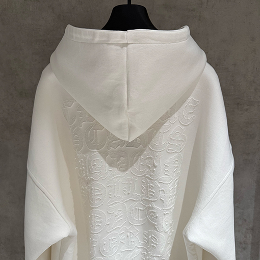 クロムハーツ ジッパー付きパーカージャケット