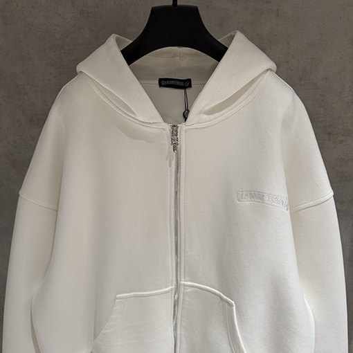 クロムハーツ ジッパー付きパーカージャケット