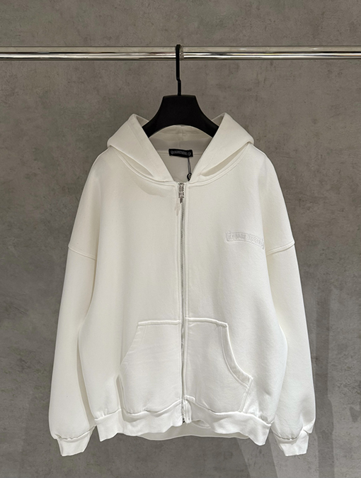 クロムハーツ ジッパー付きパーカージャケット