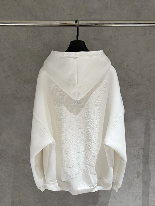 クロムハーツ ジッパー付きパーカージャケット