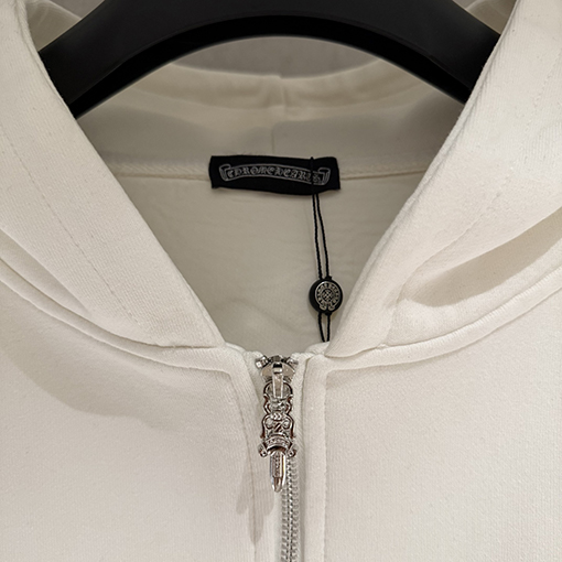 クロムハーツ ジッパー付きパーカージャケット