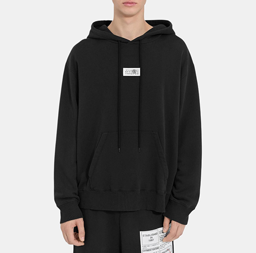 マルタンマルジェラ Maison Margiela アウターラベルパーカー