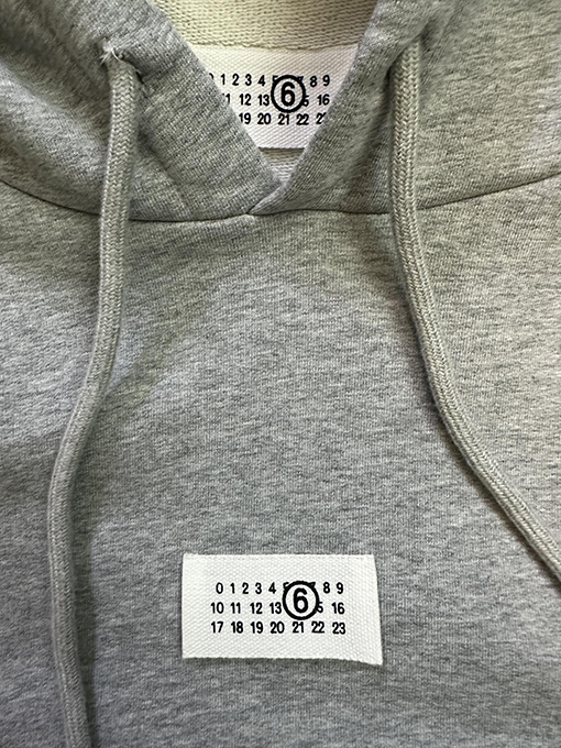 マルタンマルジェラ Maison Margiela アウターラベルパーカー