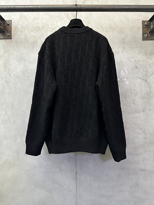ディオールコピー Dior Oblique 全面ジャカードセーター