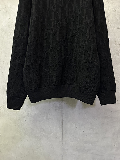 ディオールコピー Dior Oblique 全面ジャカードセーター