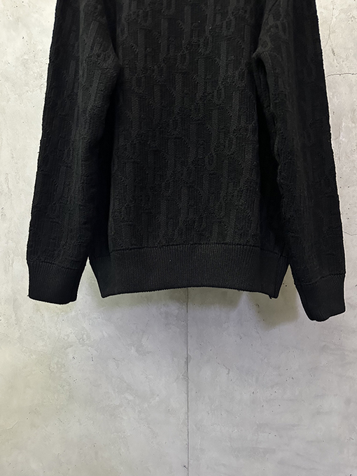 ディオールコピー Dior Oblique 全面ジャカードセーター