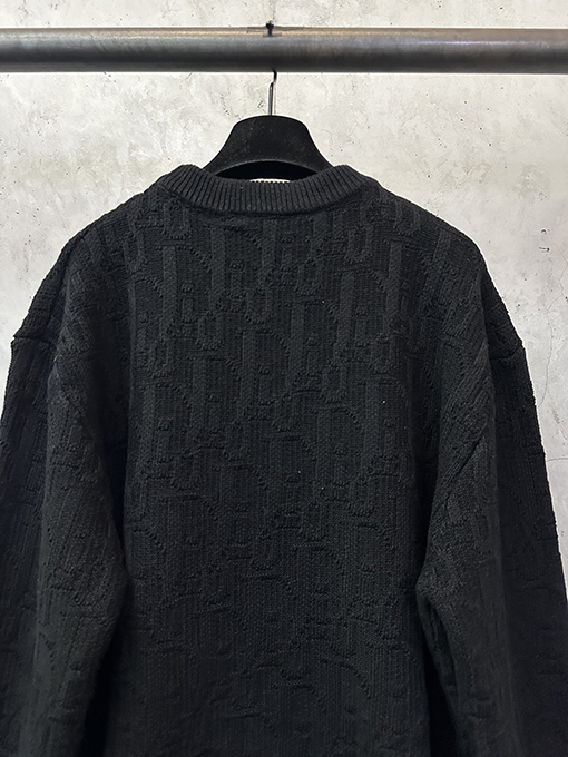 ディオールコピー Dior Oblique 全面ジャカードセーター