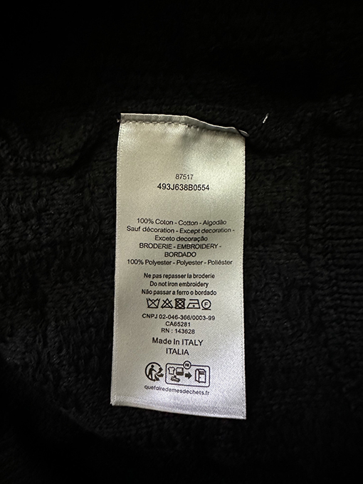 ディオールコピー Dior Oblique 全面ジャカードセーター