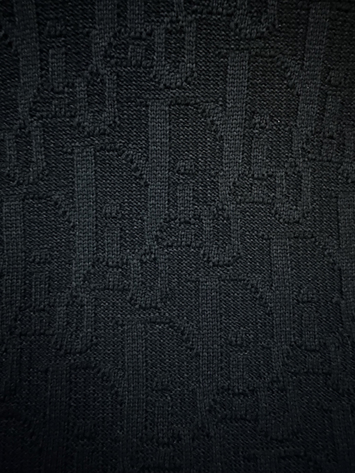 ディオールコピー Dior Oblique 全面ジャカードセーター