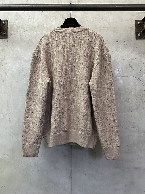 ディオールコピー Dior Oblique 全面ジャカードセーター