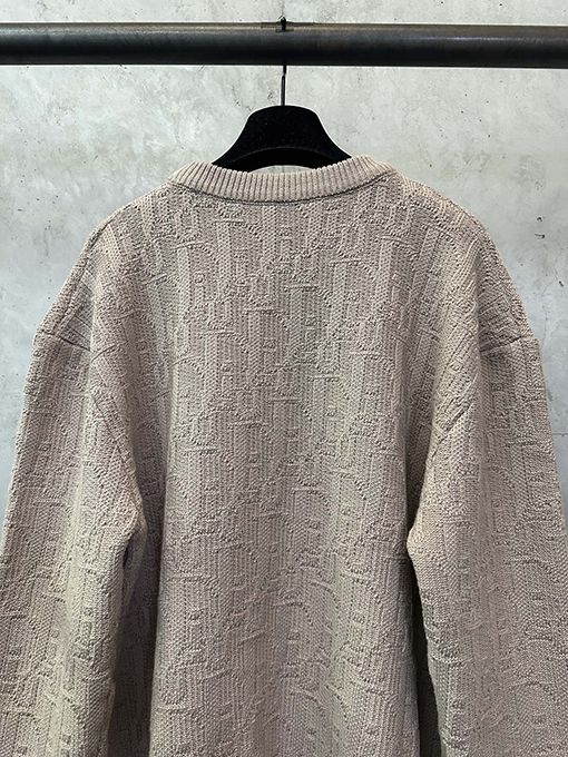 ディオールコピー Dior Oblique 全面ジャカードセーター