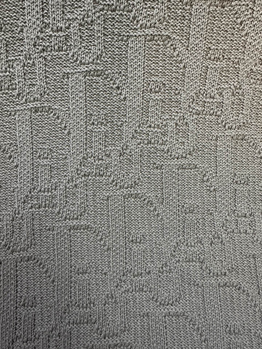 ディオールコピー Dior Oblique 全面ジャカードセーター