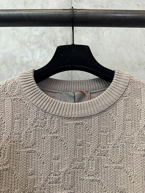 ディオールコピー Dior Oblique 全面ジャカードセーター