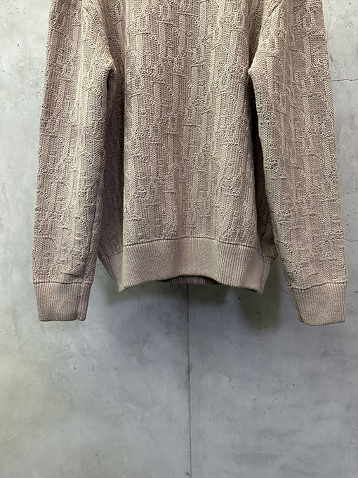 ディオールコピー Dior Oblique 全面ジャカードセーター