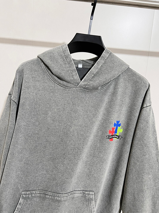 クロムハーツコピー 新しいワイドレッグフード付きスウェットシャツ