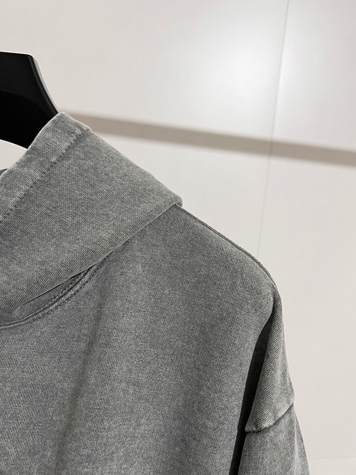 クロムハーツコピー 新しいワイドレッグフード付きスウェットシャツ