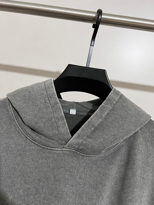 クロムハーツコピー 新しいワイドレッグフード付きスウェットシャツ