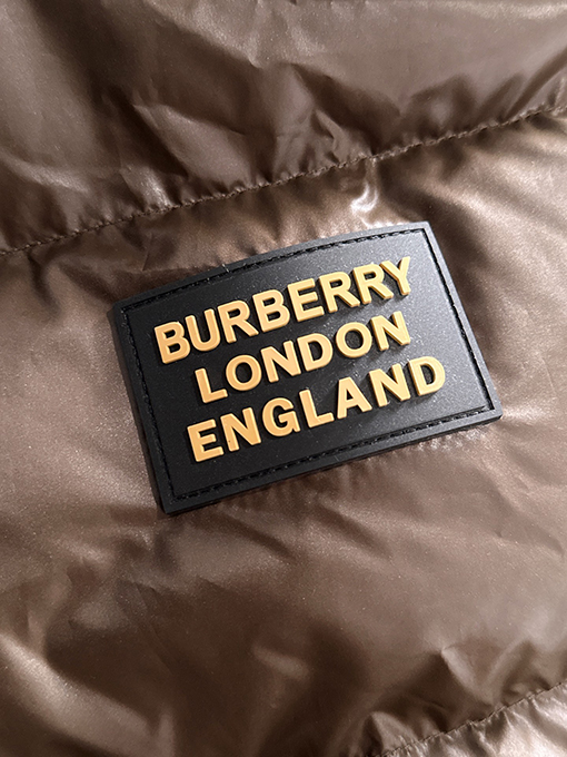 バーバリースーパーコピー Burberry チェック柄ダウンジャケット