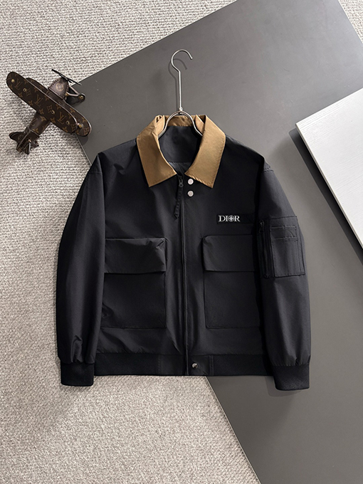 ディオール 新しいトレンチコートジャケット