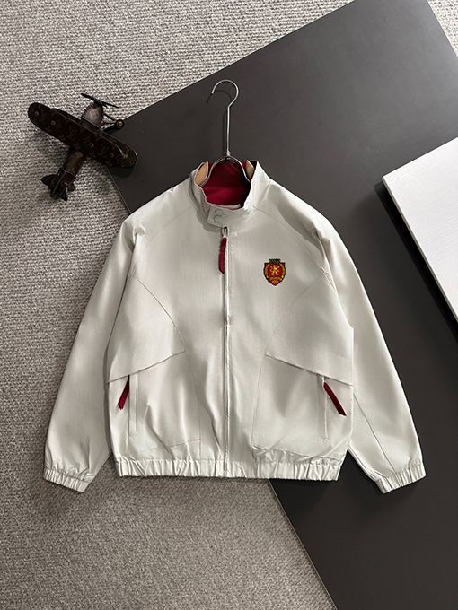 バレンシアガスーパーコピー 新しいファッショントレンチコートジャケット