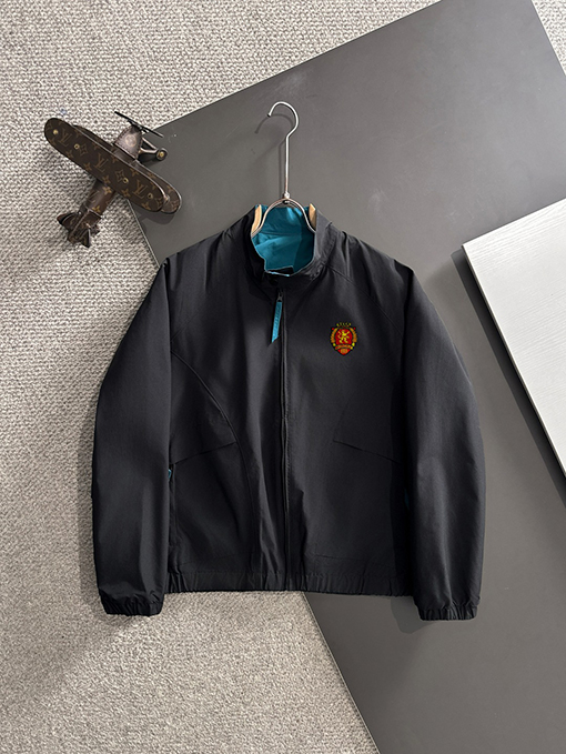 バレンシアガスーパーコピー 新しいファッショントレンチコートジャケット