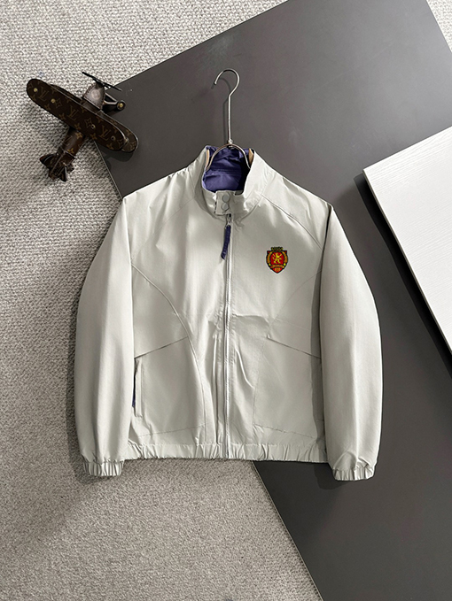 バレンシアガスーパーコピー 新しいファッショントレンチコートジャケット