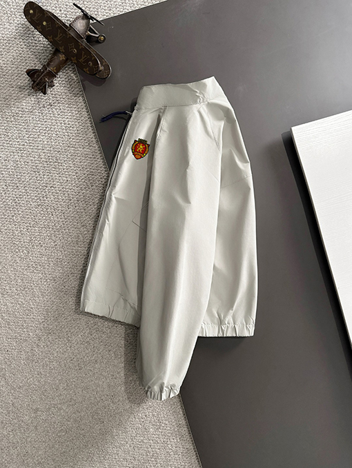 バレンシアガスーパーコピー 新しいファッショントレンチコートジャケット