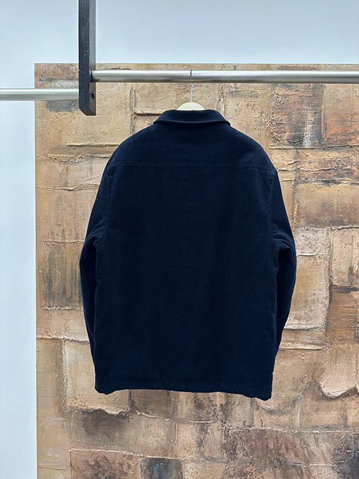 バーバリー コーデュロイコットンコート