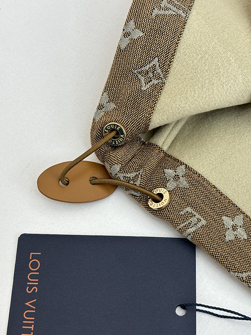 ルイヴィトン Grace Coddington コラボレーション総柄ジップアップジャケット