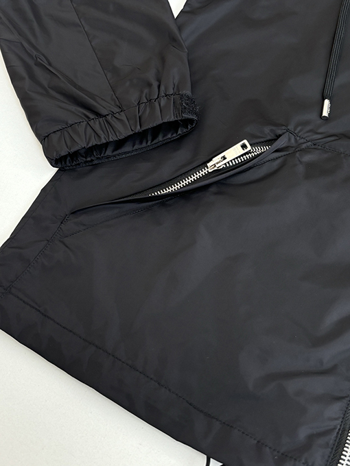 プラダ Re-Nylon リサイクルナイロン クラシック トライアングル ロゴ トレンチコート