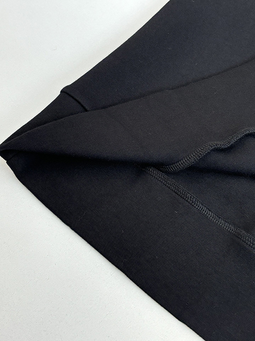 プラダコピー 袖ポケット付きのナイロントリムクルーネックスウェットシャツ