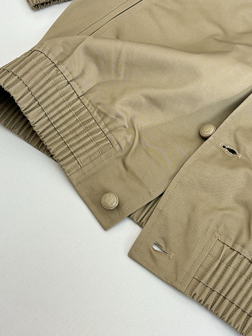 ルイヴィトン 無地ツイル刺繍ロゴ刺繍ボンバージャケット