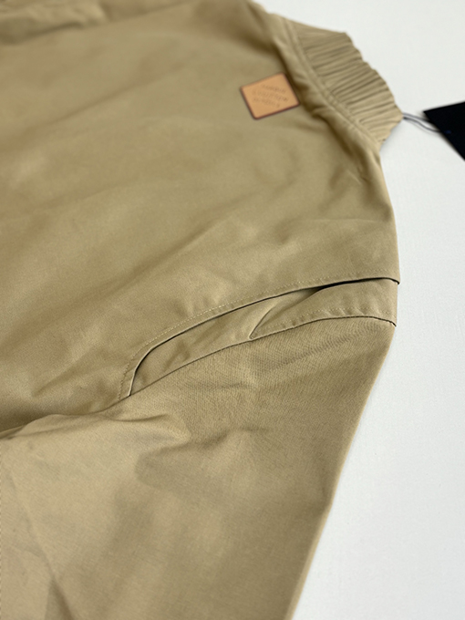 ルイヴィトン 無地ツイル刺繍ロゴ刺繍ボンバージャケット