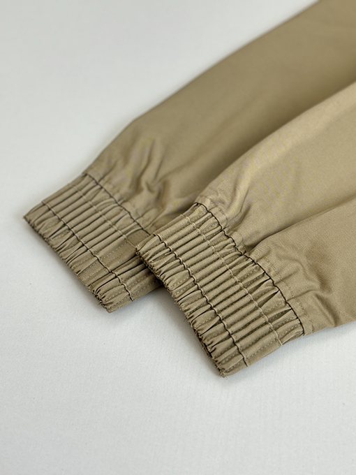 ルイヴィトン 無地ツイル刺繍ロゴ刺繍ボンバージャケット